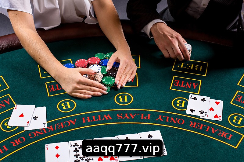 Mesa de Blackjack AAQQ