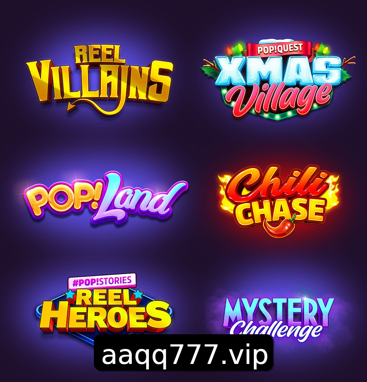 Jogos de Slot AAQQ